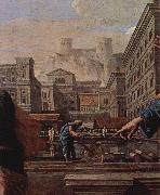 Nicolas Poussin, Der Tod der Saffira